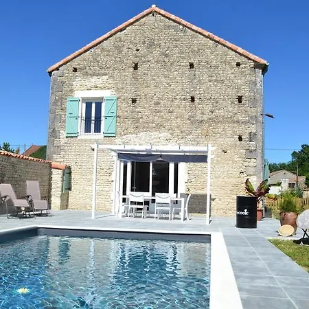 Bed & Breakfast La Grange Aux Dames Genac